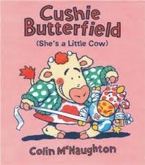 Book She's a Little Cow free
