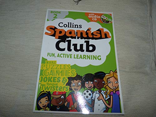 Book Collins Spanish Club: Fun, Active Learning, Book 2 With Audio CD free