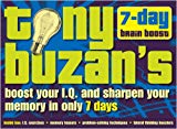 Book Tony Buzan's 7-Day Brain Boost Pack free