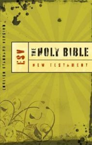 Book English Standard Version Outreach New Testament free