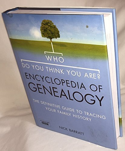 Book Xwho Do You Think You Are Ency free