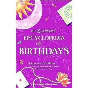 Book Element Encyclopedia of Birthdays free