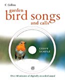 Book Garden bird songs and calls: book and CD free