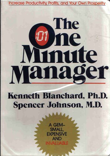 Book The One Minute Manager: Book, 2 Audio Tapes and Action Guide free