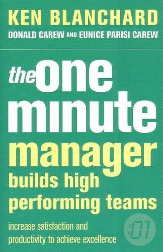 Book The One Minute Manager Builds High Performing Teams free