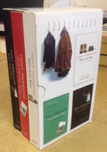 Book Tony Parsons Box Set: Man and Boy / Family Way / Man and Wife free