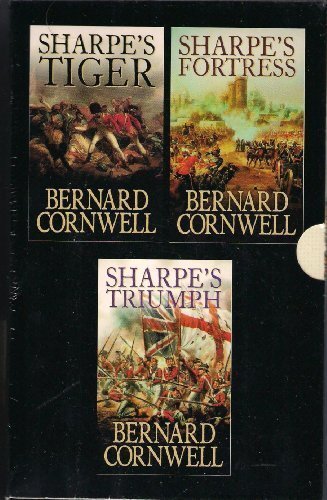 Book Bernard Cornwell - 3 book box set: Sharpes Fortress, Sharpes Triumph and Sharpes Tiger free