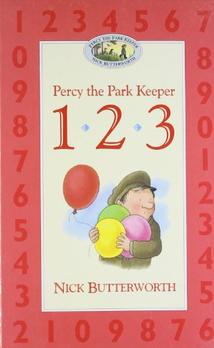 Book Percy the park keeper 1.2.3 [Hardcover] [Jan 01, 1998] Butterworth, Nick free