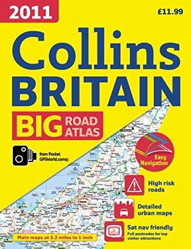 Book 2011 Collins Road Atlas Britain free