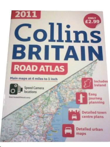Book 2011 Collins Road Atlas Britain free