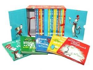 Book The Wonderful World of Dr. Seuss 20 Reading Books Collection Gift Box Set free