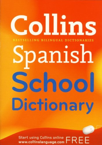 Book COLLINS SPANISH SCHOOL DICTIONARY free