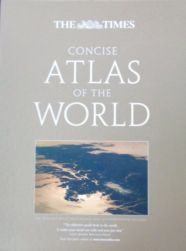 Book The Times Concise Atlas of the World. free
