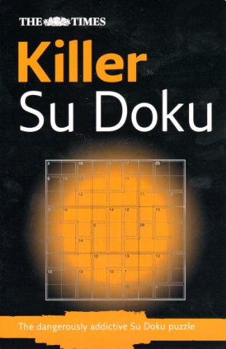 Book Xtimes Killer Su Doku 4 Whs free