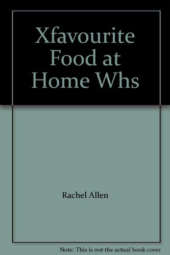 Book Xfavourite Food at Home Whs free
