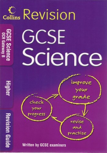 Book GCSE Science - Revision Guide - OCR Gateway B - Higher (Collins Revision Guides) free