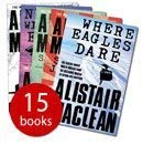 Book Alistair MacLean Collection 15 Books Set Pack (Force 10 from Navarone, San Andreas, Rendezvous, Athabasca, Seawitch, The Lonely Sea: Collected Sea Stories, Circus, The Way to Dusty Death, River of Death, The Last Frontier, Goodbye California, Night without End, Puppet on a Chain, Santorini.) free