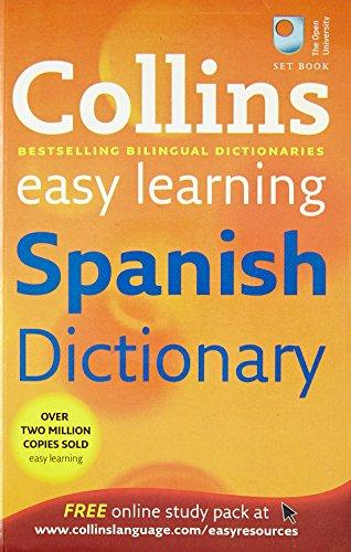 Book Collins Easy Learning Spanish Dictionary free