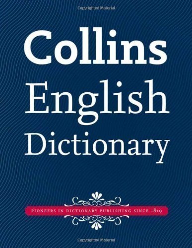 Book Collins English Dictionary by VARIOUS 11th edition (2011) free