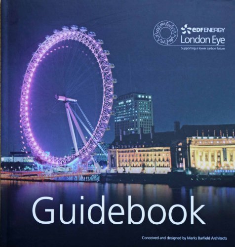 Book GUIDEBOOK EDFENERGY LONDON EYE free