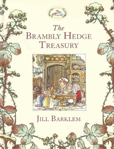 Book The Brambly Hedge Treasury by Jill Barklem (Hardback) free