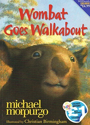 Book Wombat Goes Walkabout : free