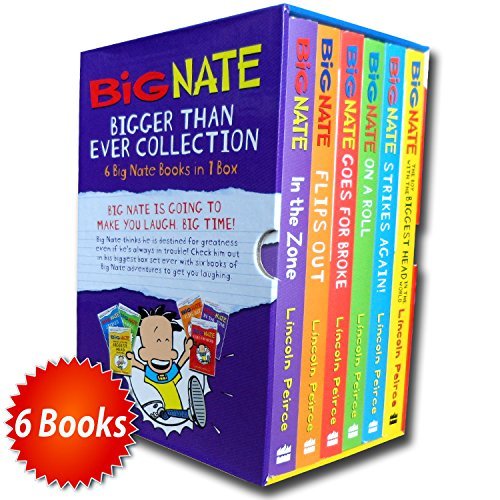 Book Big Nate Boxed Set free