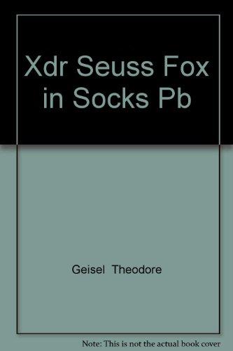 Book Xdr Seuss Fox in Socks Pb free