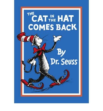 Book Xcat in Hat Comes Back Pb free