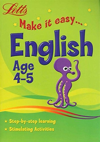 Book Make it easy: English age 4-5 free