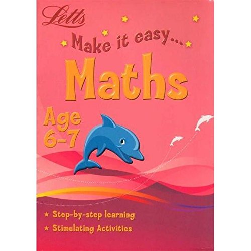 Book Letts Make IT Easy ages 6 - 7 Maths free