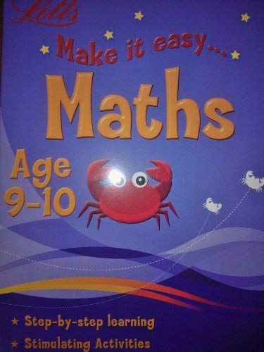 Book Make it easy Maths Age 9 - 10 (Letts) free