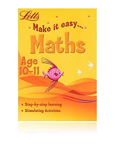 Book Make it easy Maths Age 10-11 (Letts) free