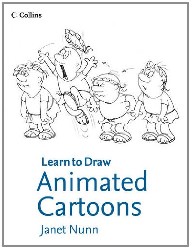 Book Collins Learn to Draw Animated Cartoons free