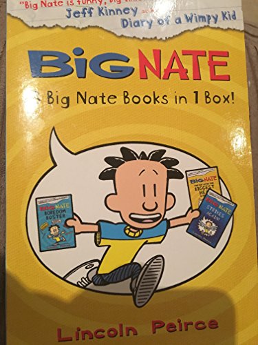 Book BIG NATE 3 BIG NATE BOOKS IN 1 BOX free