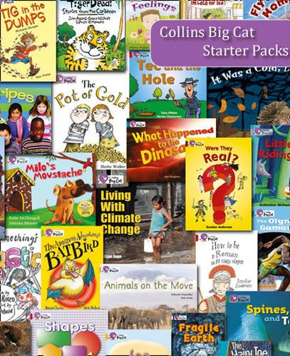 Book New January Titles Starter Set (collins Big Cat) free