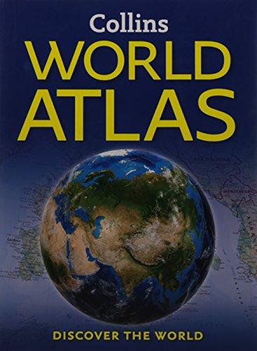 Book Collins World Atlas: Discover The World free