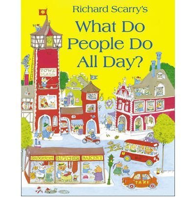 Book What Do People Do All Day? free