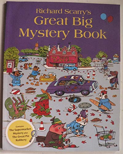 Book Richard Scarry's Great Big Mystery Book free