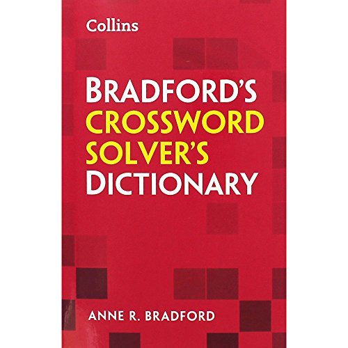 Book Collins Bradfords Crossword Solvers Dictionary free