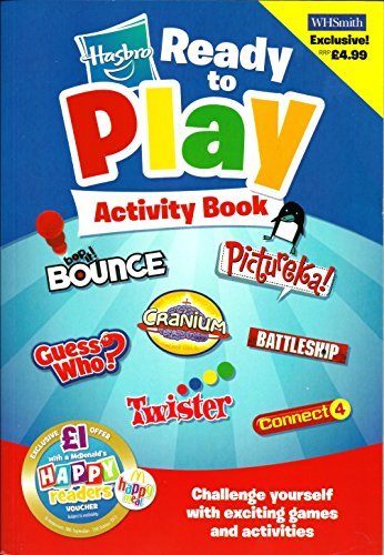 Book Hasbro Ready to Play Activity Book free