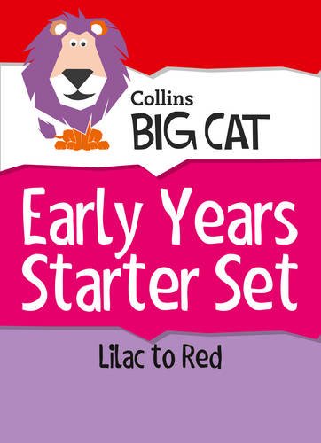 Book Early Years Starter Set: Band 00 Lilac - Band 02b Red B (Collins Big Cat Sets) free