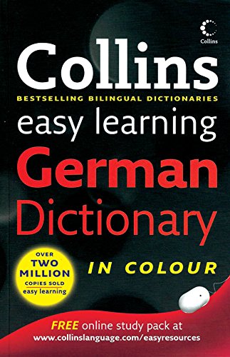 Book Collins Easy Learning German Dictionary free