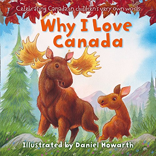 Book Why I Love Canada: Celebrating Canada, in children free