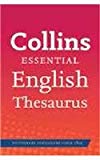 Book Collins Essential English Thesaurus free