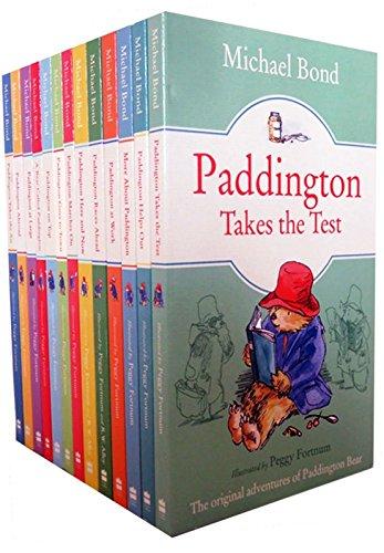 Book Paddington Series Michael Bond 13 Books Collection Set (Takes the Test,Races Ahead,Here and Now) free