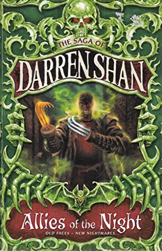 Book Saga of Darren Shan: Allies of the Night free