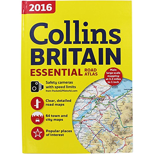Book Collins 2016 Gb Essential Road Atlas free