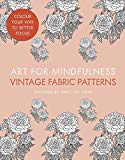 Book Art for Mindfulness: Vintage Fabric Patterns (Art for Mindfulness) free