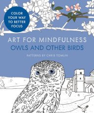 Book Art for Mindfulness: Owls & Other Birds free